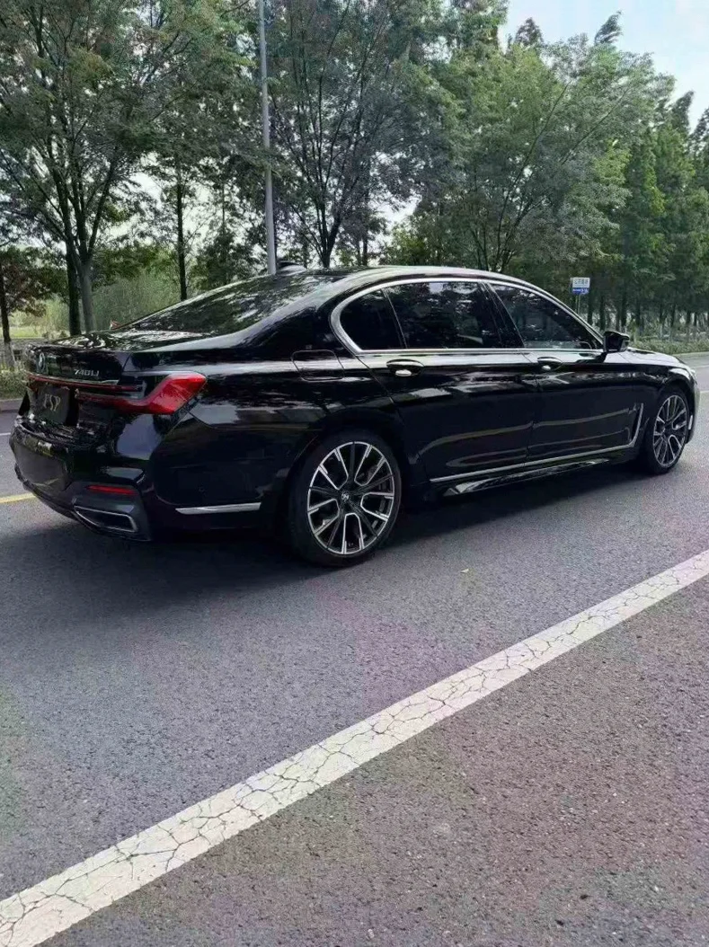 宝马5系 内饰前排