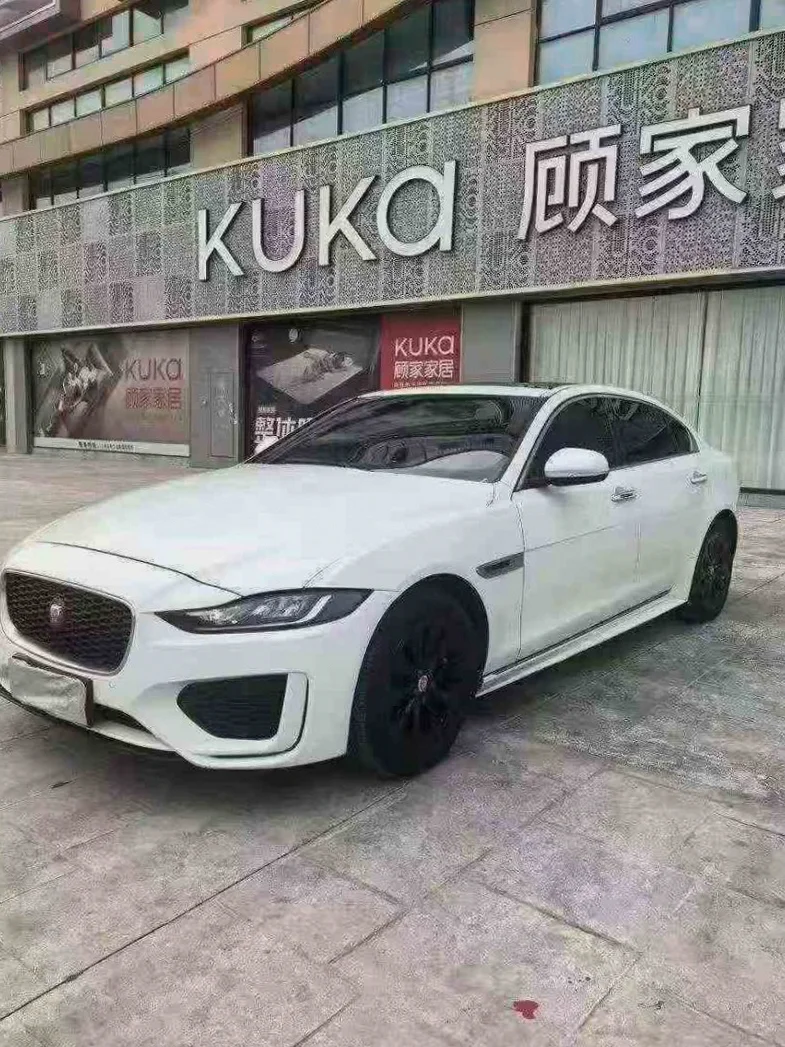 捷豹XEL 正面外观二