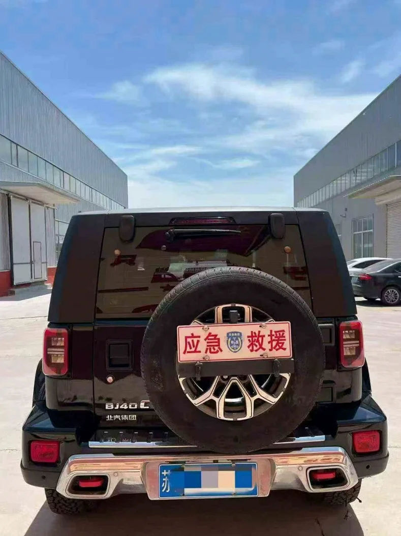 北京BJ40 内饰后排