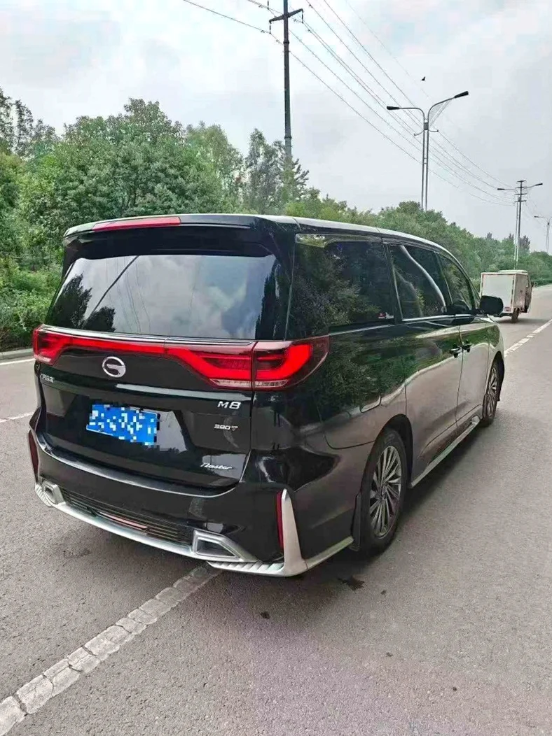 传祺M8 后面外观三