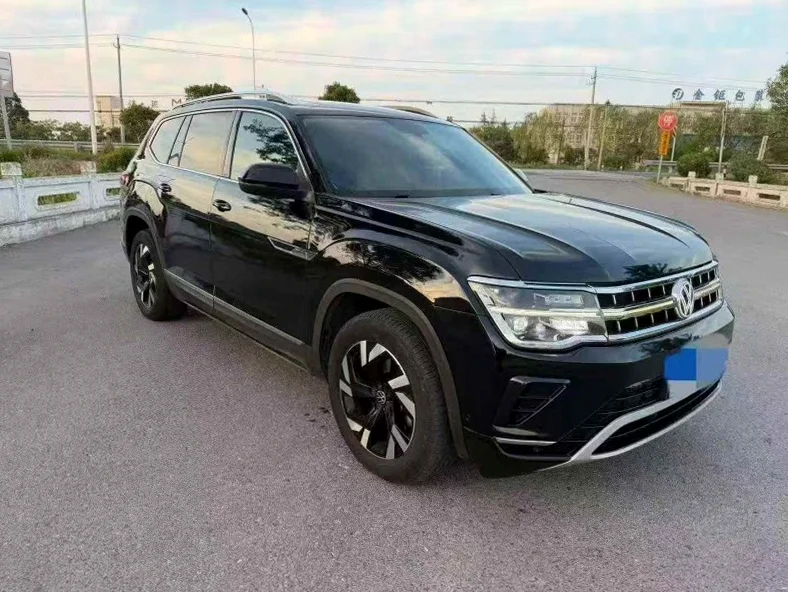 大众途昂 正面外观三