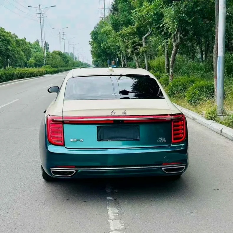 红旗H9 驾驶室