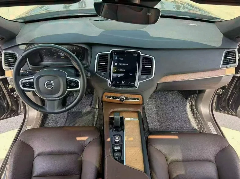 沃尔沃XC90 后面外观一