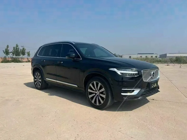 沃尔沃XC90 正面外观二