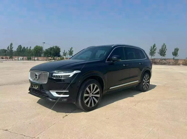 沃尔沃XC90 正面外观三