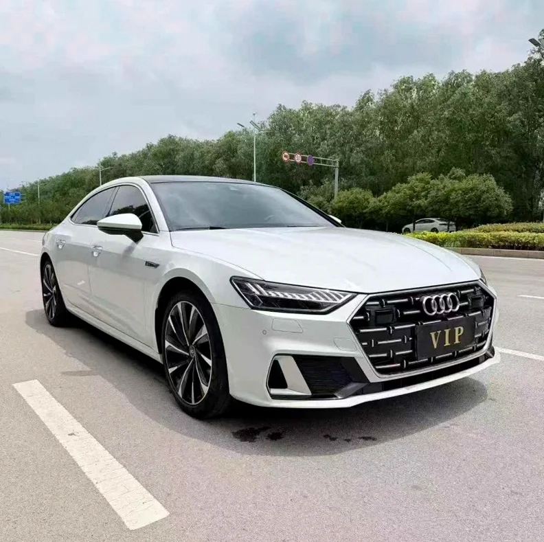 奥迪A7L 正面外观二
