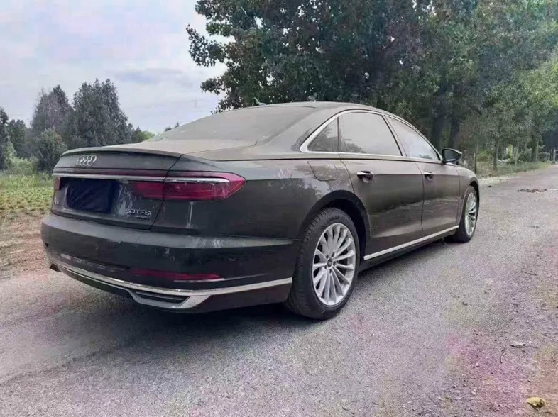 奥迪A8L 后面外观三