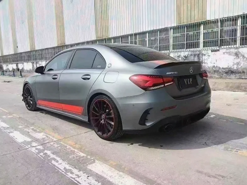 奔驰AMG 内饰后排