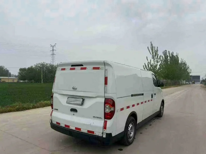 大通EV30L 内饰后排