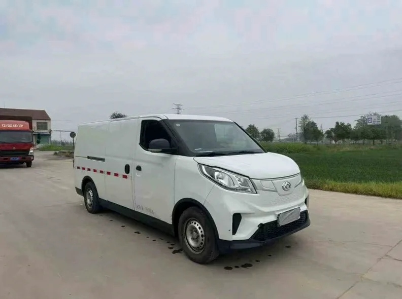 大通EV30L 正面外观二