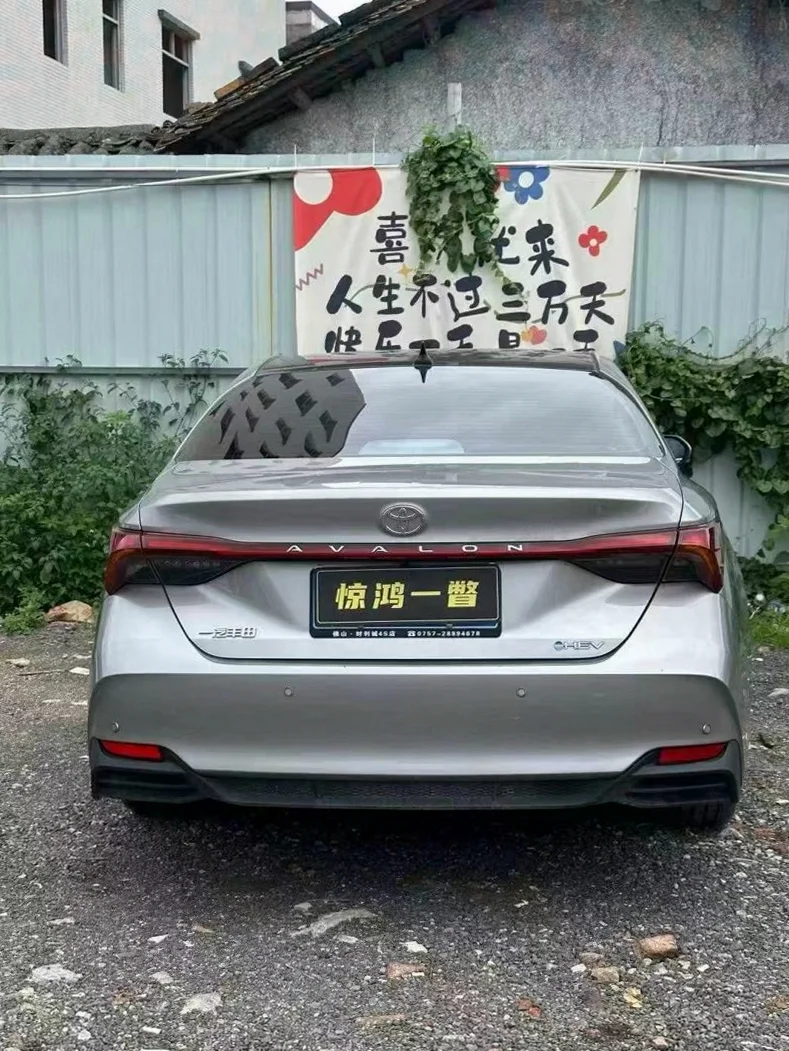 丰田亚洲龙 驾驶室