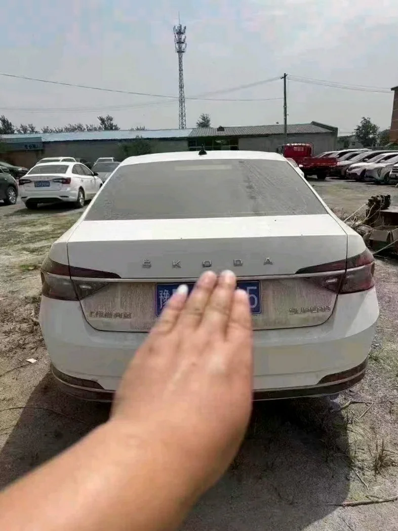 斯柯达速派 后面外观三