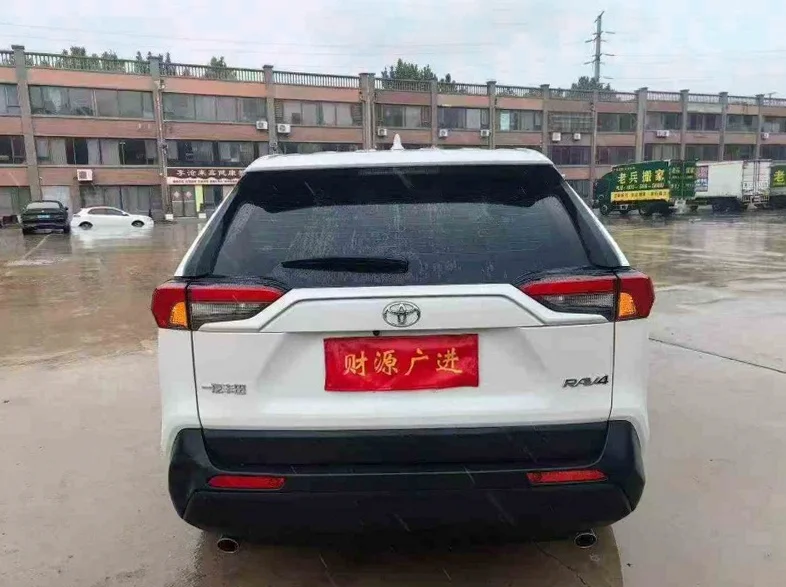 丰田RAV4荣放 驾驶室