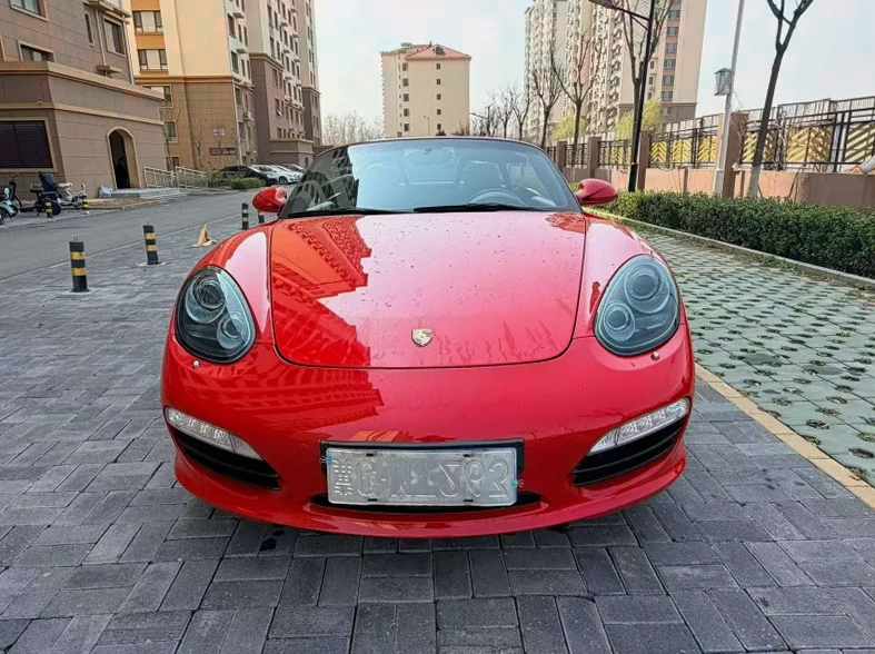 11年保时捷Boxster 2.0