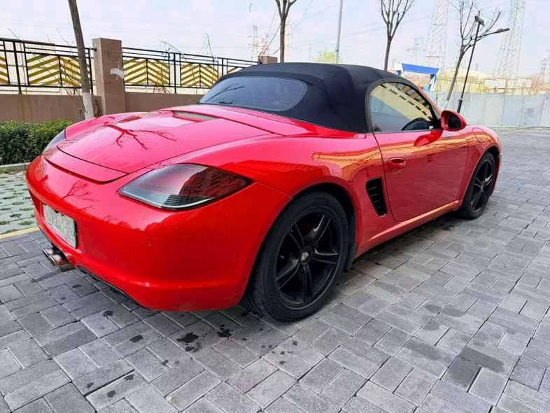 保时捷Boxster 驾驶室