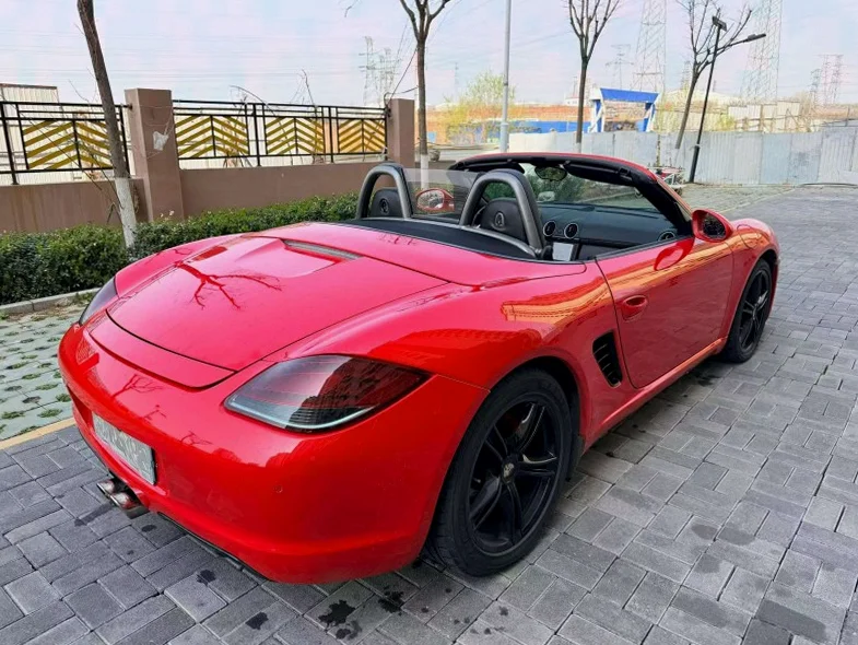 保时捷Boxster 内饰前排