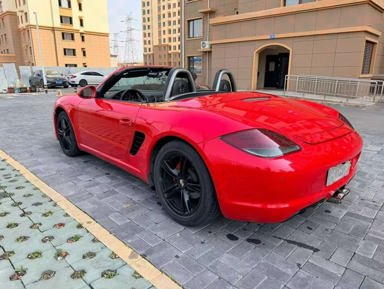 保时捷Boxster 内饰后排