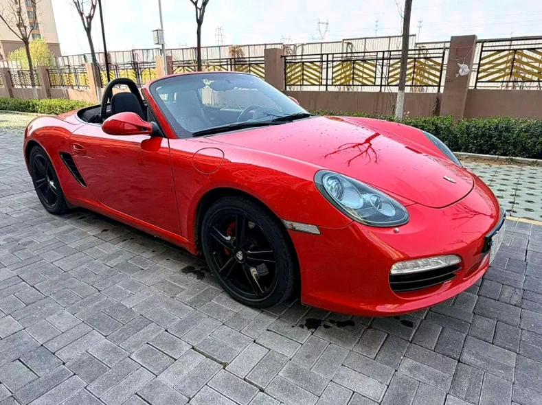 保时捷Boxster 正面外观二