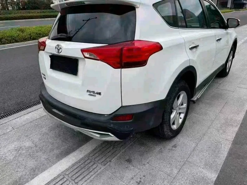 丰田RAV4 内饰前排