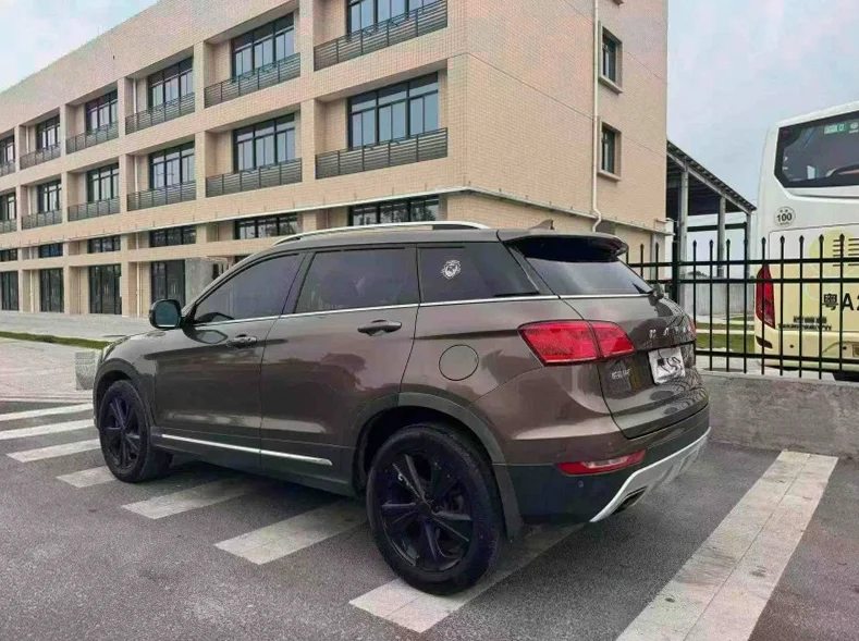 哈弗H6 后面外观三