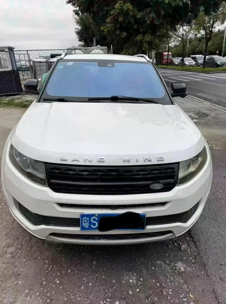 16年陆风X7 2.0T