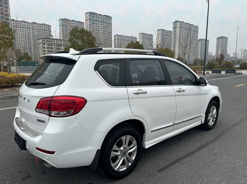 哈弗H6 后面外观二
