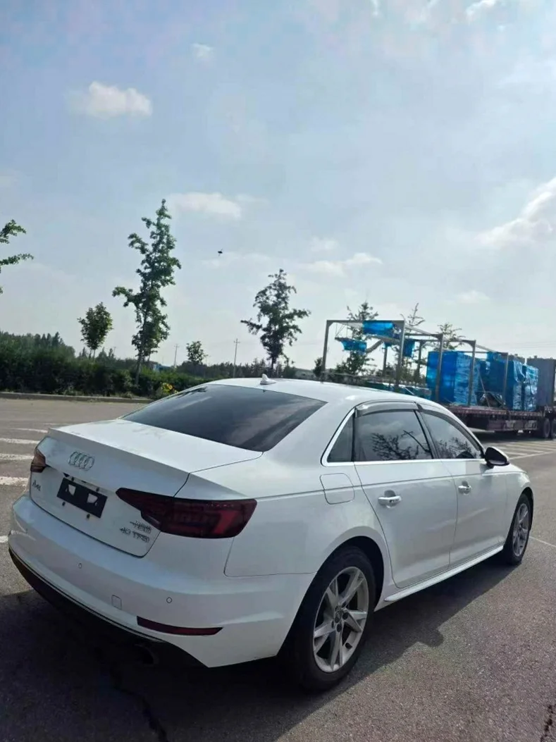 奥迪A4L 后面外观三