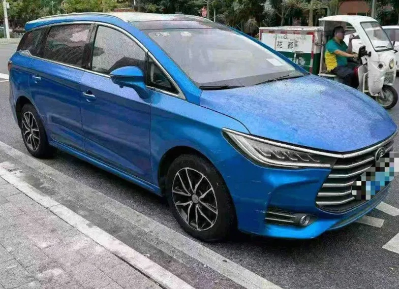 比亚迪宋 正面外观三