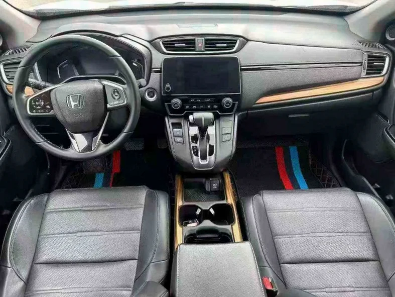 本田CRV 后面外观二