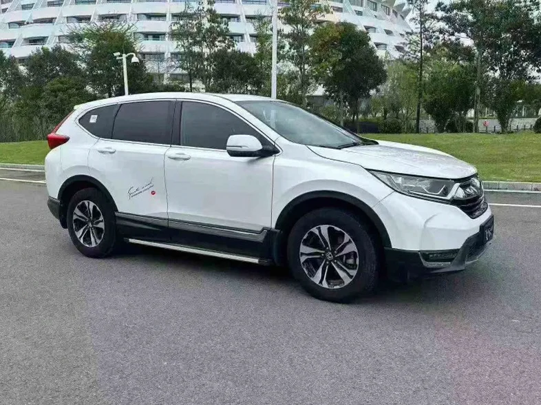 本田CRV 正面外观二