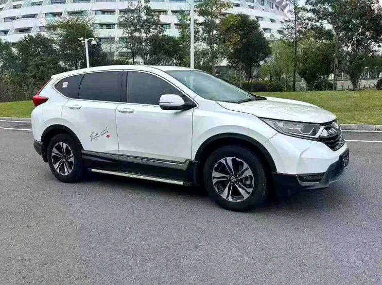 本田CRV 正面外观三