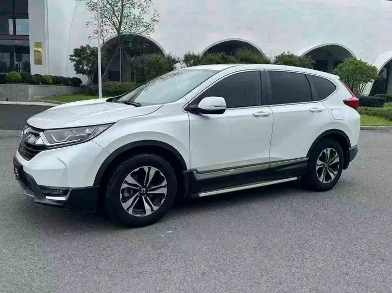 本田CRV 正面外观三