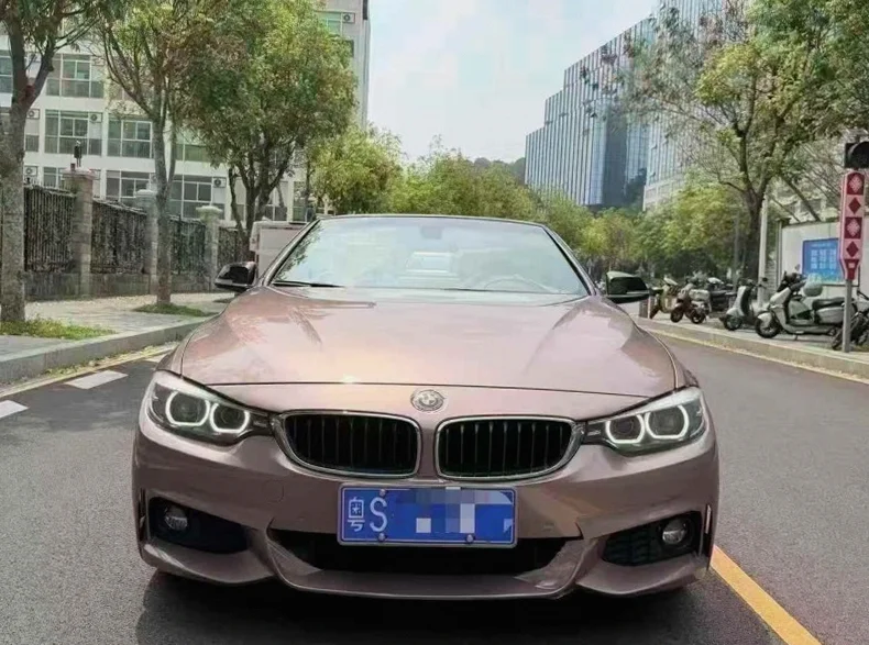 20年宝马425i敞篷M运动套装