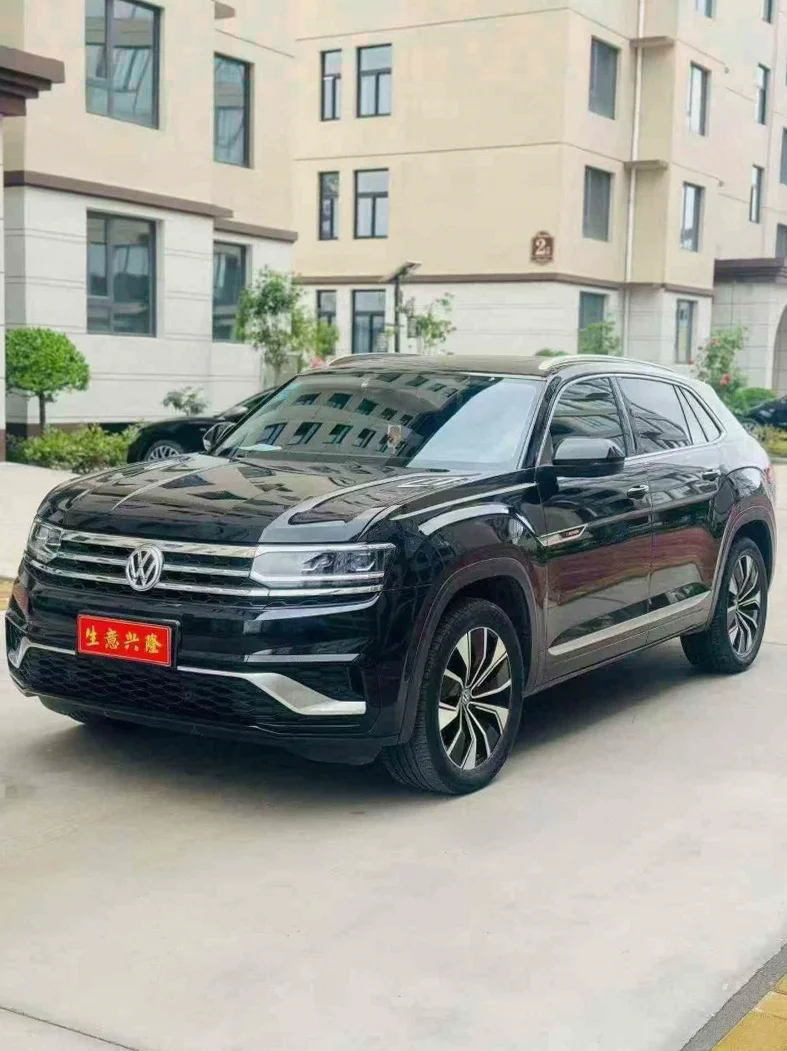 大众途昂 正面外观三