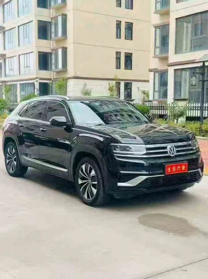 大众途昂 正面外观二