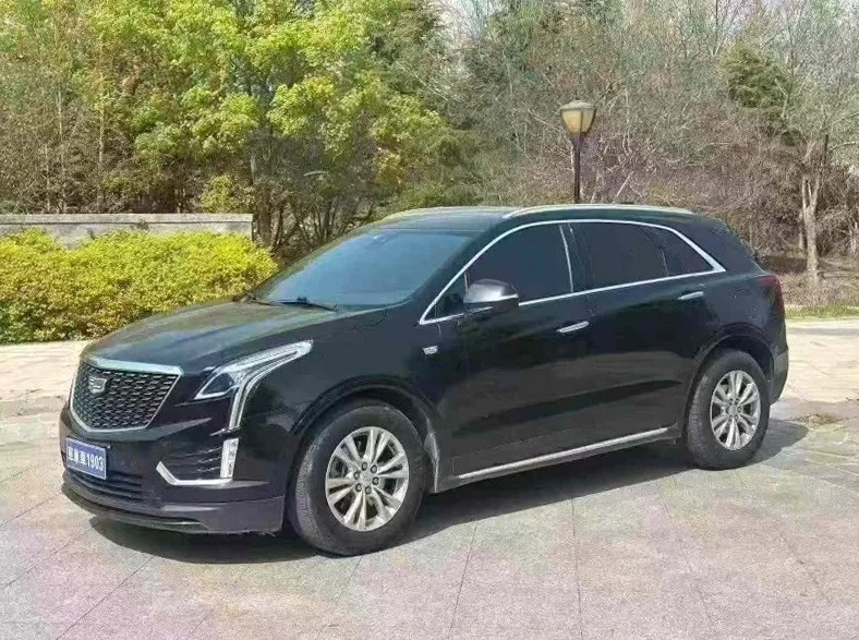 凯迪拉克XT5 正面外观三