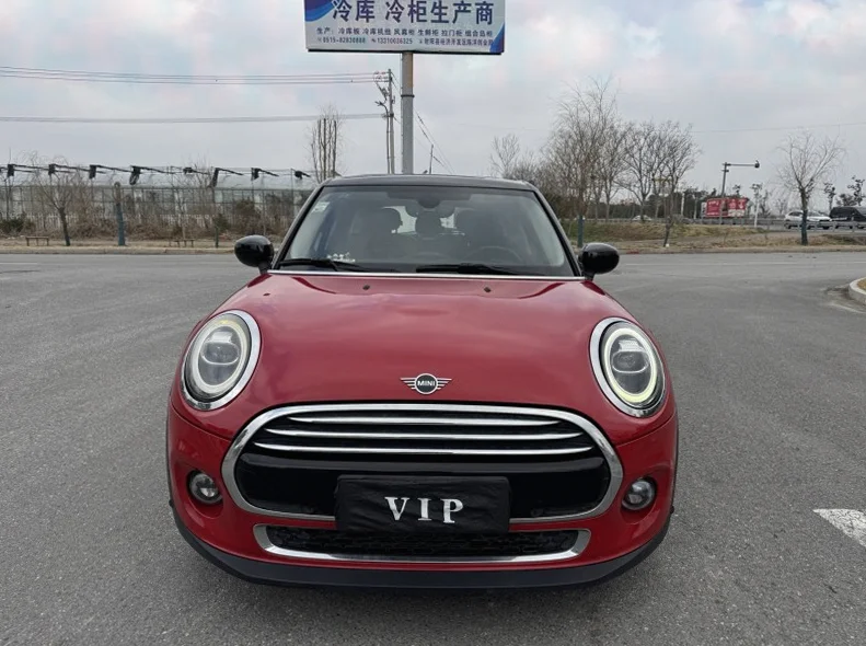 20年MINI Cooper艺术家高配
