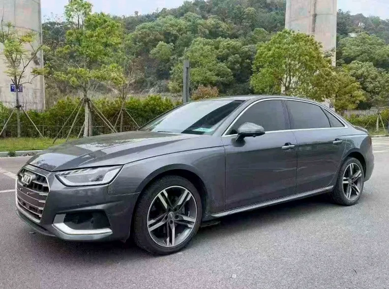 奥迪A4L 正面外观三
