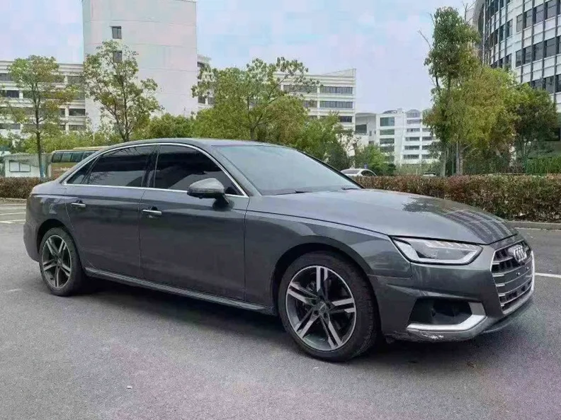 奥迪A4L 正面外观二