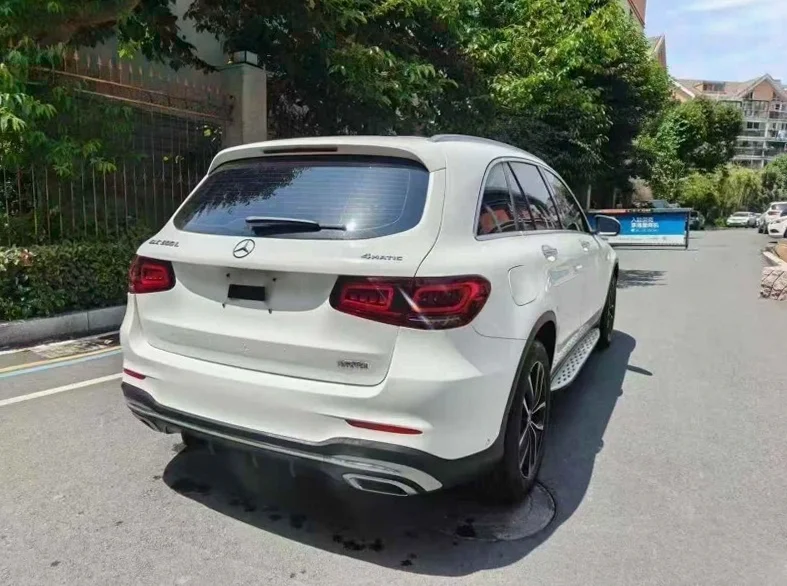 奔驰GLC 内饰前排