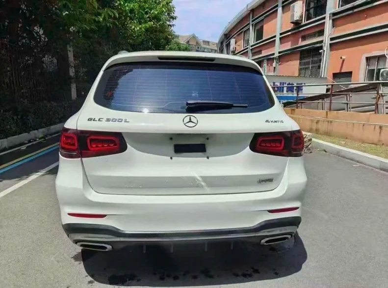 奔驰GLC 驾驶室