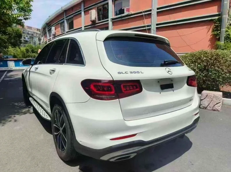 奔驰GLC 内饰后排
