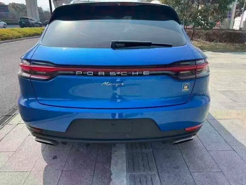 保时捷Macan 驾驶室