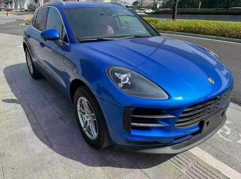 保时捷Macan 正面外观二