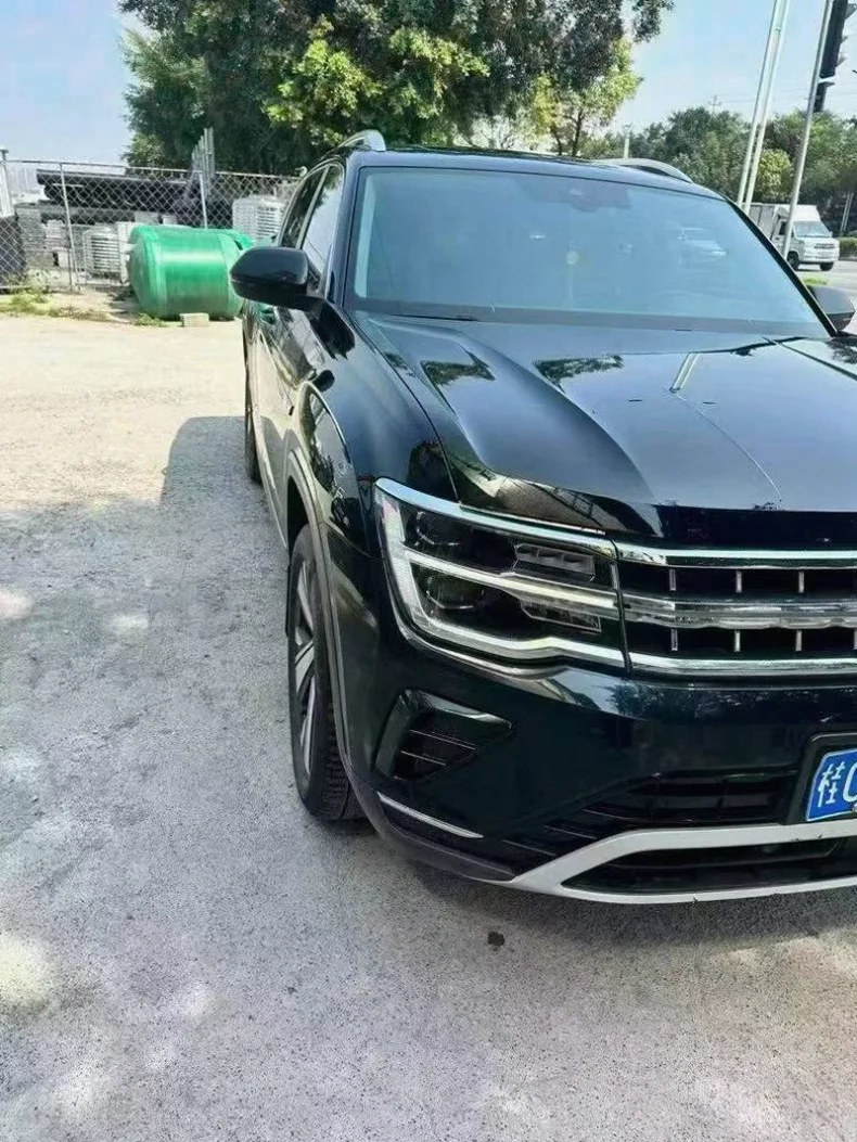 大众途昂 正面外观三