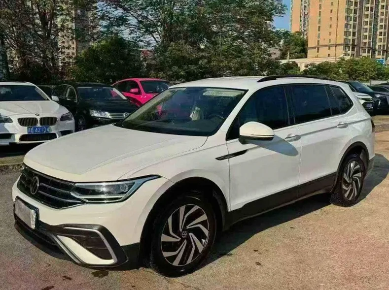 大众途观 正面外观二