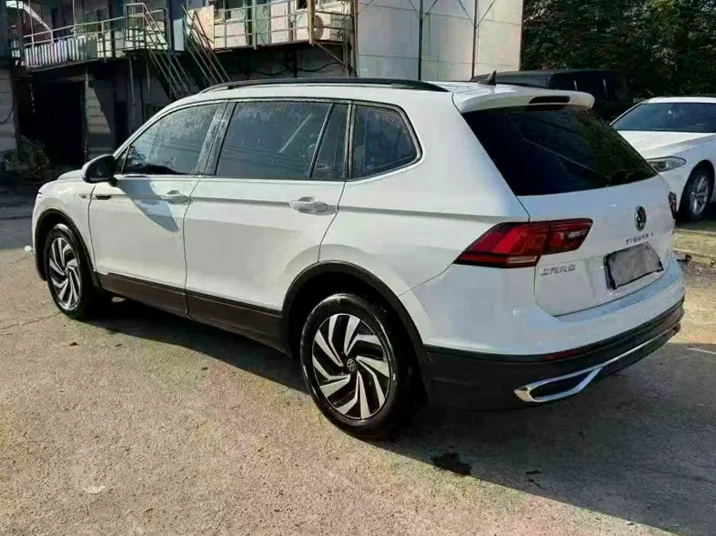 大众途观 后面外观三
