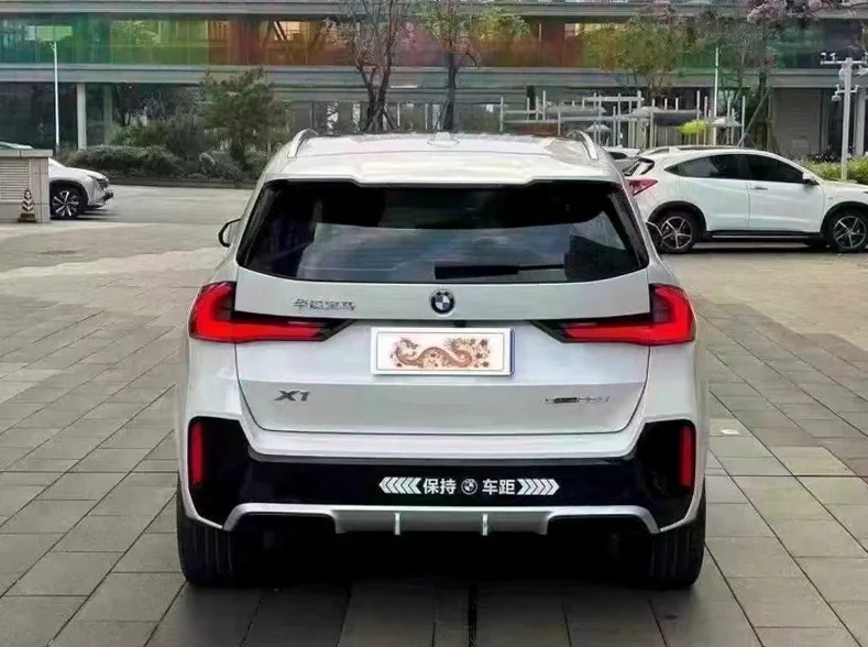 X1宝马 驾驶室