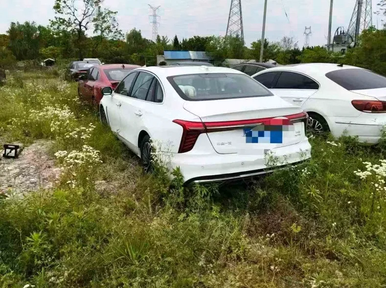 红旗H5 后面外观三