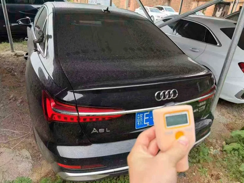 奥迪A6L 后面外观二